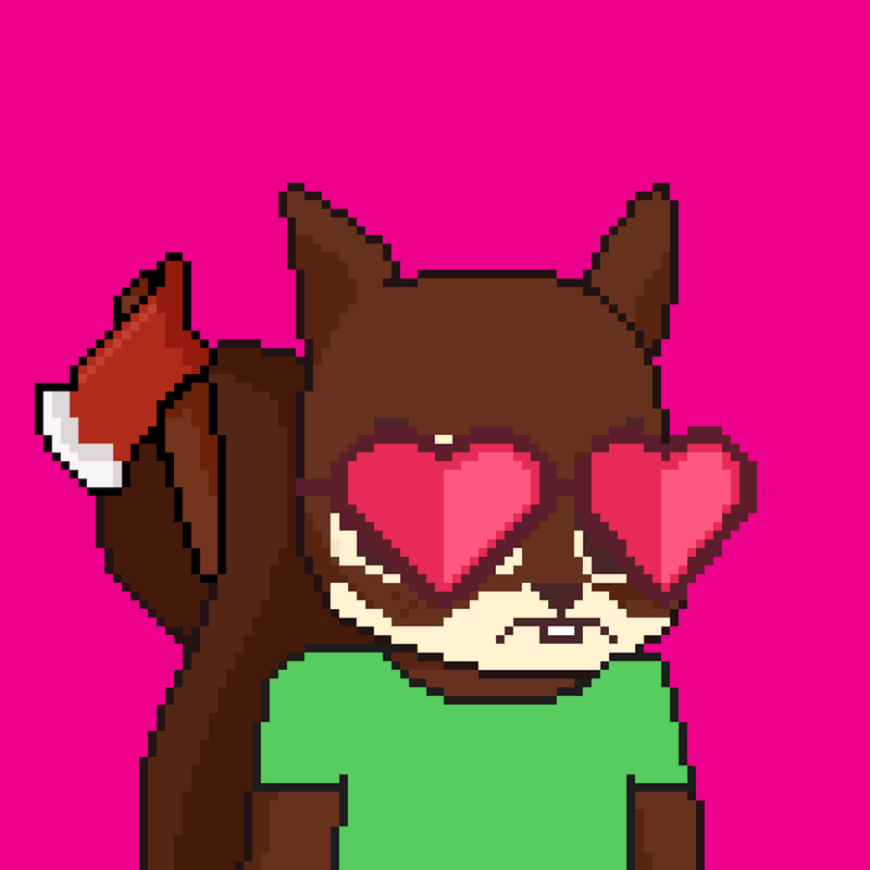 Pixel Squirrels #1716